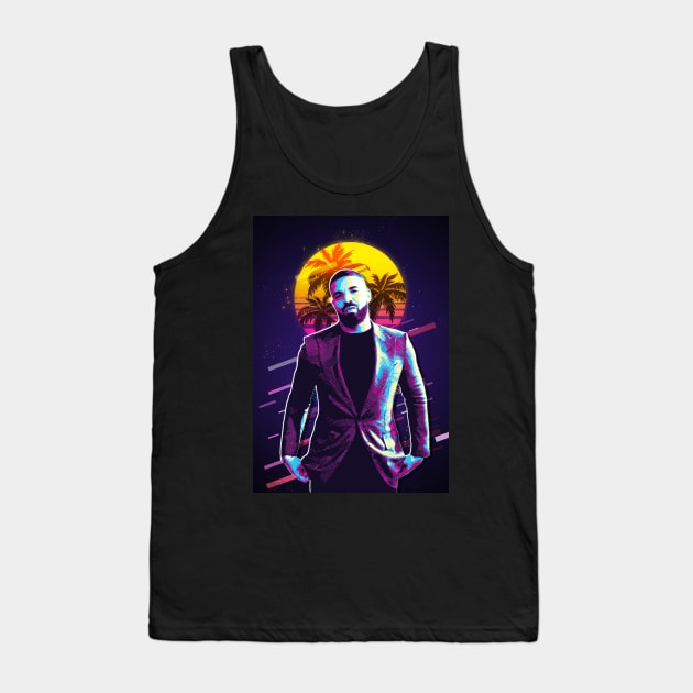 Drake Rapper Tank Top by Sakent